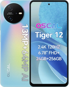 Oscal Tiger 12 256GB Cerulean Blue