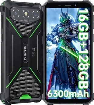 Oukitel G3 128GB czarny/zielony