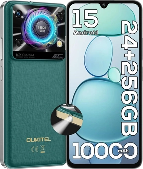 Oukitel WP32 Pro czarny/zielony