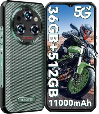 Oukitel WP35 Pro zielony