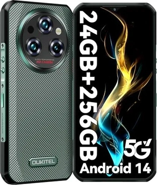 Oukitel WP35 zielony