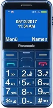 Panasonic KX-TU155 niebieski