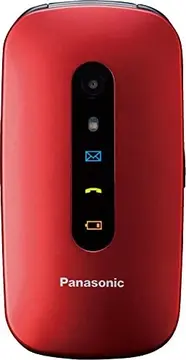 Panasonic KX-TU456 czerwony