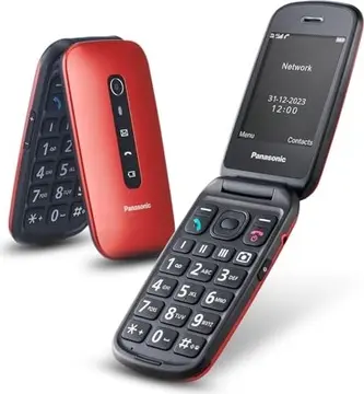 Panasonic KX-TU550 czerwony