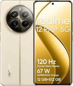 Realme 12 Pro+ 5G 512GB Navigator beżowy