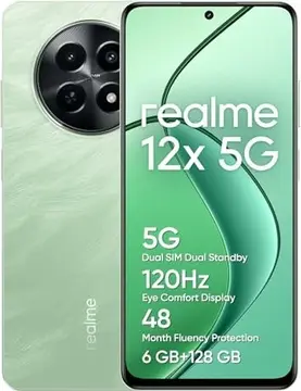 Realme 12x 5G 128GB Feather Green