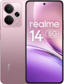Realme 14 5G 256GB/8GB Warrior różowy