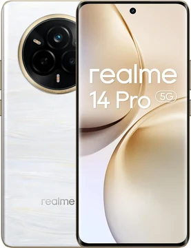 Realme 14 Pro 5G 256GB/8GB Pearl White