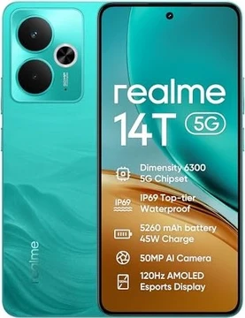 Realme 14T 5G 256GB/8GB Surf Green
