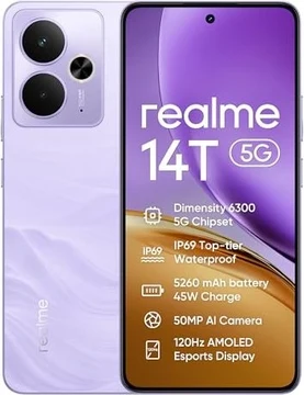 Realme 14T 5G 256GB/8GB Lightning Purple