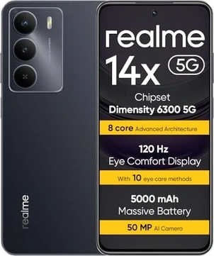 Realme 14x 5G 128GB karbonowy Black