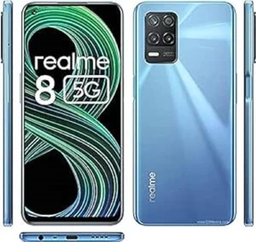 Realme 8 5G 128GB/6GB Supersonic Blue