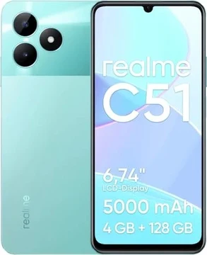 Realme C51 128GB Mint Green