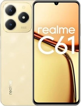 Realme C61 128GB Sparkle złoty