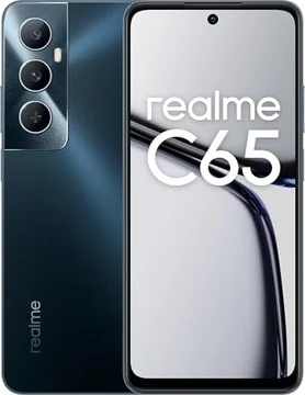 Realme C65 256GB Starlight Black