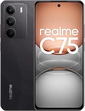 Realme C75 128GB/8GB Storm Black