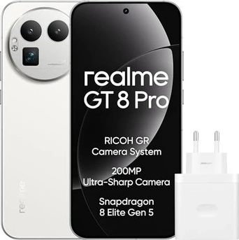 Realme GT 8 Pro 256GB diary white