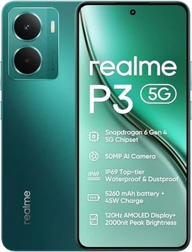 Realme P3 5G 256GB/8GB gwiezdne światło Green