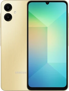 Samsung Galaxy A06 64GB gold