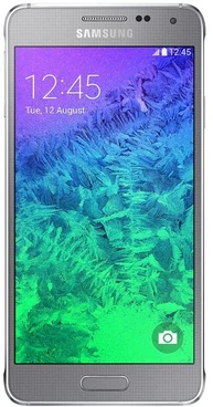 Samsung Galaxy Alpha SM-G850F srebrny