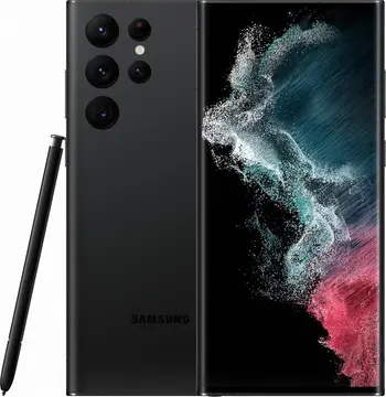 Samsung Galaxy S22 Ultra S908B/DS 512GB Phantom Black