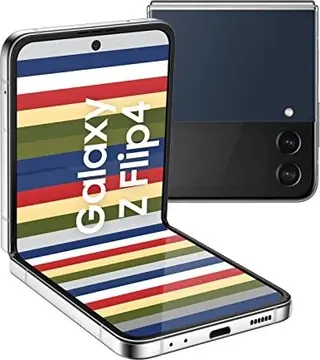 Samsung Galaxy Z Flip4 Bespoke Edition 256GB srebrny/niebieski/niebieski