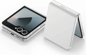 Samsung Galaxy Z Flip6 256GB biały