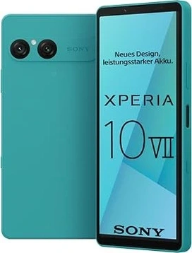 Sony Xperia 10 VII turkusowy