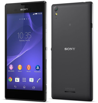 Sony Xperia T3 / Xperia Style z brandingiem