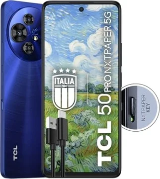 TCL 50 Pro NXTPAPER 5G Midnight Blue