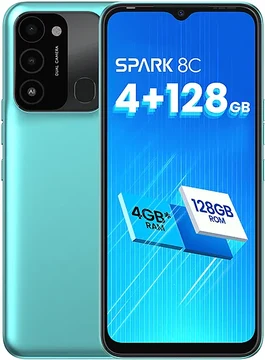 Tecno Mobile Spark 8C Turquoise Cyan
