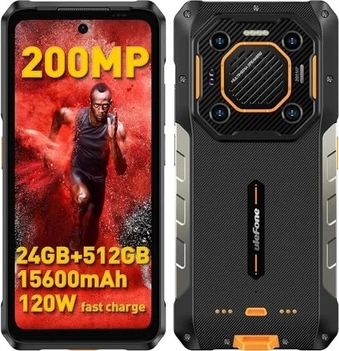 Ulefone Armor 26 Ultra czarny