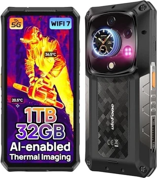 Ulefone Armor 28 Ultra Thermal Version Epic Black