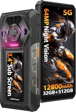 Ulefone Armor 30 Pro Magic Black