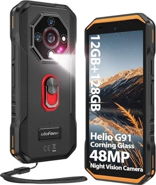 Ulefone Armor X32 Vibrant Orange