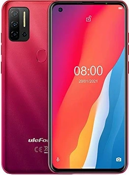 Ulefone Note 11P czerwony