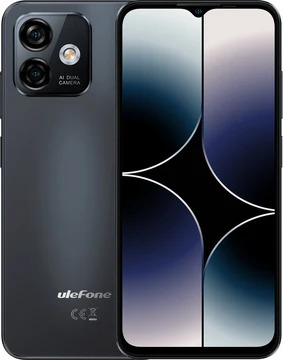 Ulefone Note 16 Pro 128GB/8GB Meteorite Black