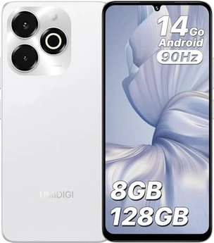 Umidigi G9x 128GB piaskowy Silver