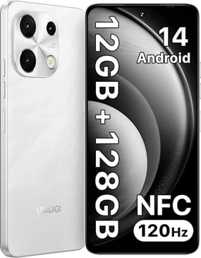 Umidigi Note 100 Starry White