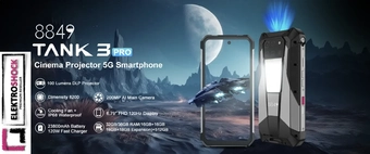 Unihertz Tank 3 Pro 512GB/18GB czarny