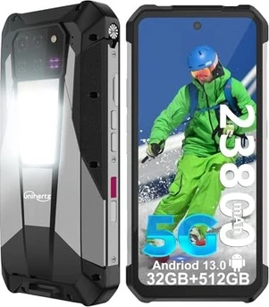 Unihertz Tank 3 Pro 512GB/16GB czarny