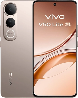 Vivo V50 Lite 5G (5200mAh) 256GB tytanowy Gold