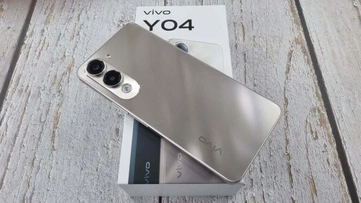 Vivo Y04 tytanowy Gold