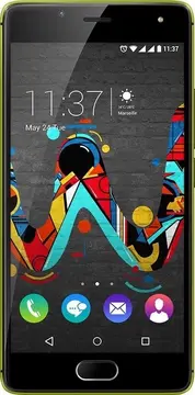 Wiko U-Feel limette/szary