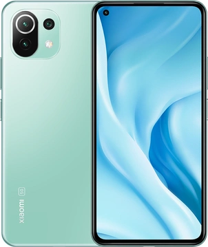 Xiaomi Mi 11 Lite 5G 128GB/8GB miętowy Green