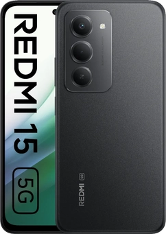 Xiaomi Redmi 15 5G 128GB nocny czarny Black