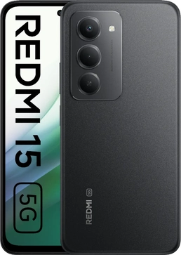 Xiaomi Redmi 15 5G 256GB nocny czarny Black