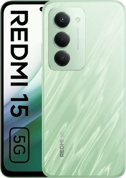 Xiaomi Redmi 15 5G 256GB Ripple Green