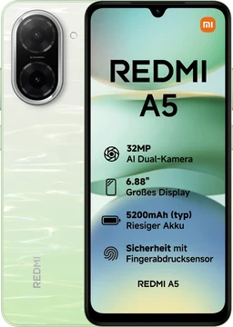 Xiaomi Redmi A5 64GB Lake Green