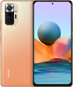 Xiaomi Redmi Note 10 Pro 64GB Gradient brązowy